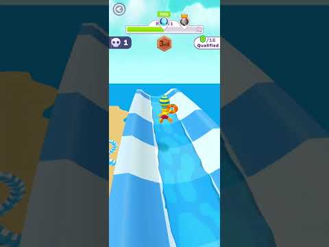 Aquapark io viral mobile gameplay