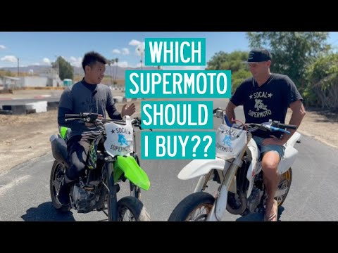 "What Supermoto Bike Should I Buy?"