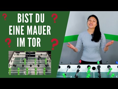 Tischfußball Tutorial | KEINE TORE beim Kickern kassieren - 5 Tipps für EINSTEIGER