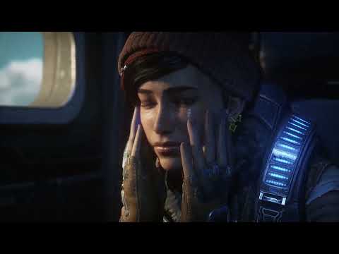 Gears 5 on PC gameplay walkthrough part 1 (xCloud, reWASD, Xbox Cloud Gaming) PL