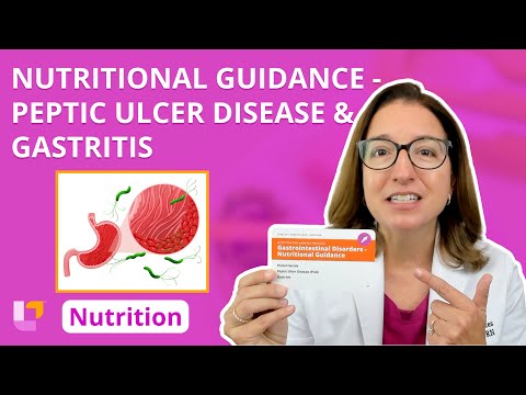 Nutritional Guidance: Peptic Ulcer Disease & Gastritis - Nutrition Essentials | @LevelUpRN