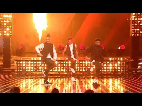 The X Factor UK 2016 Live Shows Week 7 5 After Midnight Full Clip S13E25