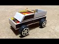 How To Make Matchbox Lorry Truck Mini Matchbox JCB Pickup Truck