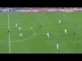 Control magico Xavi in Barcelona vs Real Madrid 26/10/13