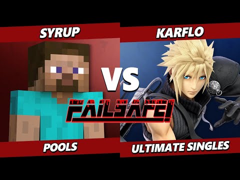 Failsafe Fall 2023 - Syrup (Steve) Vs. Karflo (Cloud) Smash Ultimate - SSBU