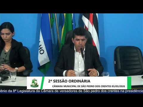 CÂMARA DE VEREADORES SÃO PEDRO DOS CRENTES-MA