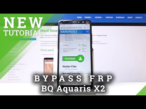 Skip FRP on BQ Aquaris X2 – Quick Guide to Bypass Google Reset Block