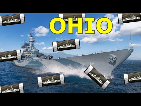 World of WarShips Ohio - 3 Kills 300K Damage