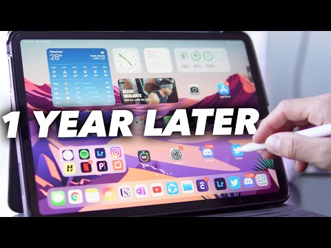 iPad Pro 11 Inch 2nd Generation 1 Year Later | Content Creation Beast