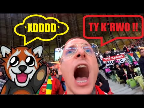 EWRON OGLĄDA TROMBE NA MECZU    ** BEKA **