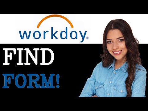 How to Find W2 in Workday
