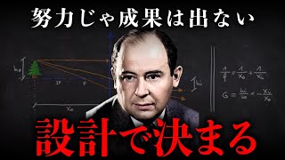 【IQ300ノイマン】結論、成果を最大化するための思考法