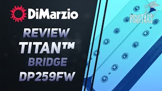 Video thumbnail for Review Captador DiMarzio Titan Bridge DP259 by Piguitars Oficial