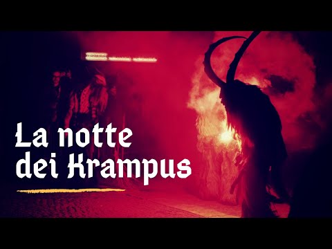 La notte dei KRAMPUS a Brunico - [Documentario]