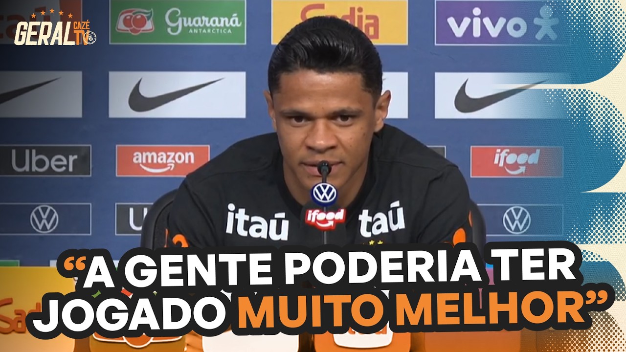 VAI MELHORAR? DOUGLAS SANTOS FALA SOBRE ESTREIA E PRÓXIMOS PASSOS | COLETIVA DA SELEÇÃO BRASILEIRA