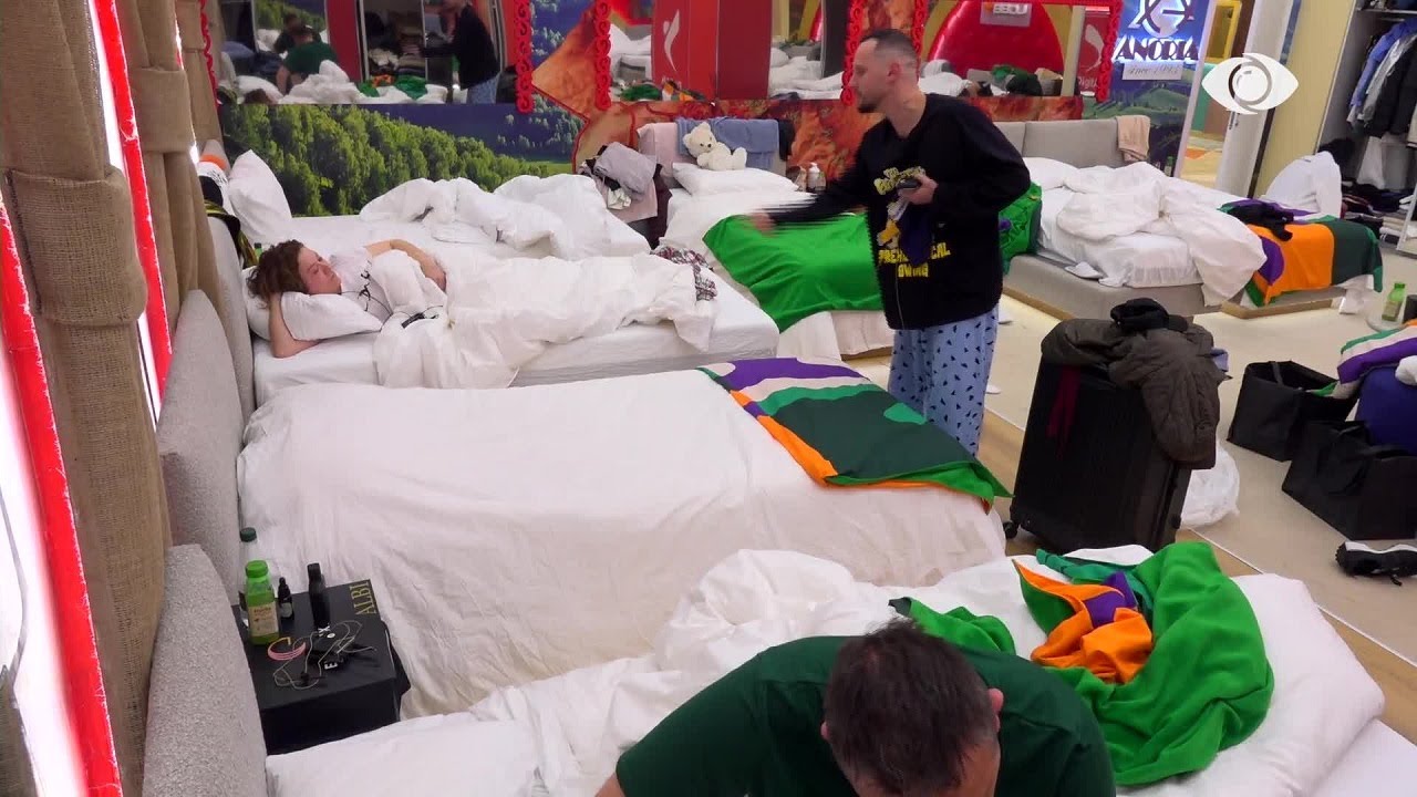 Mëngjesi nis me debate mes Gracianos dhe Eglës