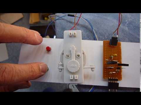 Weiche analog schalten