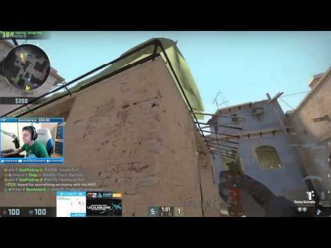 Insane awp shot by C9 shroud