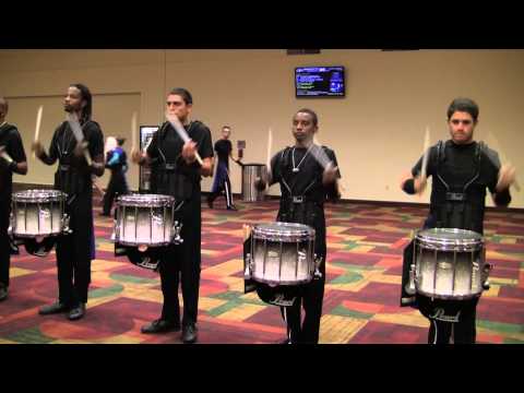 (Slow Motion) Blue Devils Snareline 2012