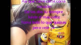 Jesse y Joy - Corre - Karaoke