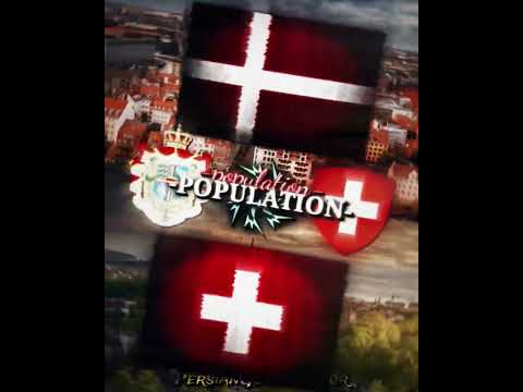 Denmark vs Switzerland #shorts #countries #denmark #vs #switzerland #cvc #edit #comparison