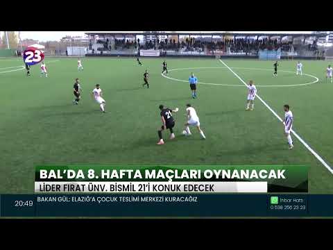 BAL’DA 8. HAFTA MAÇLARI OYNANACAK