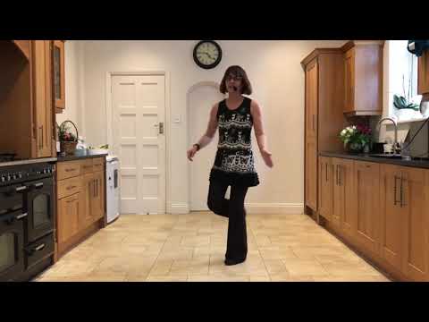 Cumbia Semana Line Dance Tutorial Video