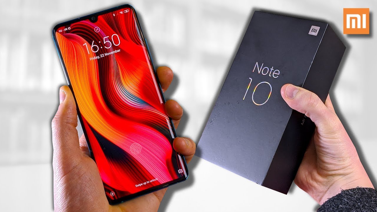 Xiaomi Mi Note 10: Unboxing & Review AFTER 72 Hours!