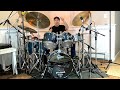 TERRY SILVERLIGHT - Drum Solo Vamp