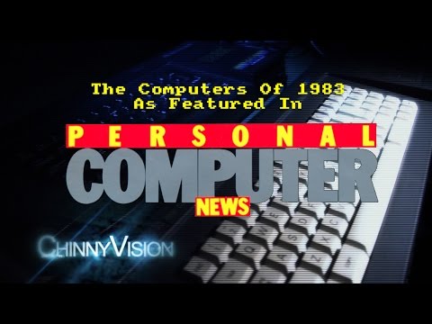 ChinnyVision - Ep 171 - The Computers Of 1983 As Featured In Personal Computer News