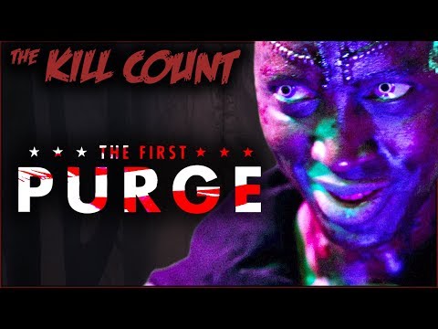 The First Purge (2018) KILL COUNT Video