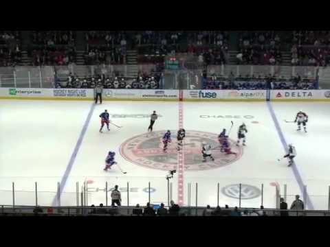 Atlanta Thrashers 2 goals in 15 seconds vs. Rangers 04/07/11