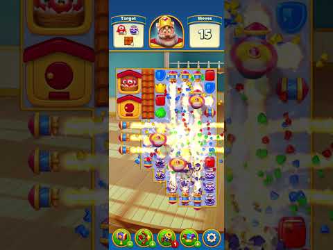 Statisfying Destroy Royal Match Level 2192 #games #royalmatch #music #short #statisfying #destroy