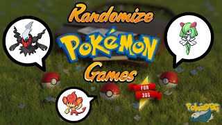 How To Randomize Pokemon in 2023! (For 3DS Games)