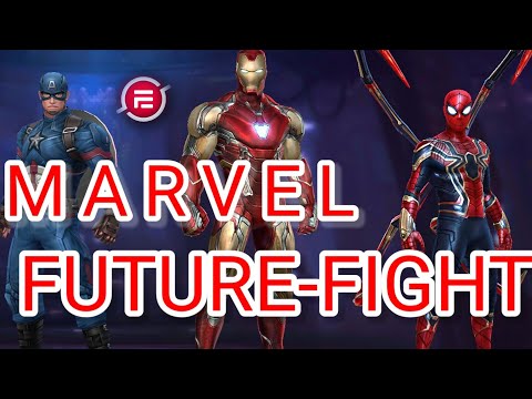 Marvel_Future_Fight Android gameplay #marvelfuturefight