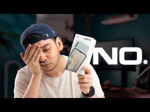 Saya udah putus asa sama HP Nokia...