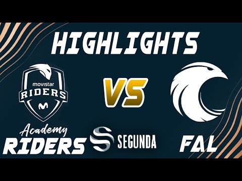 Movistar Academy vs Falcons Highlights - LEAGUE OF LEGENDS - SUPERLIGA SEGUNDA DIVISIÓN - JORNADA 5