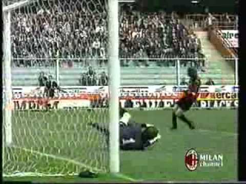 Sampdoria-Milan 0-3 stagione 94-95