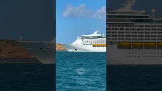 WOW! Adventure of the Seas departing Port of San Juan #Shorts