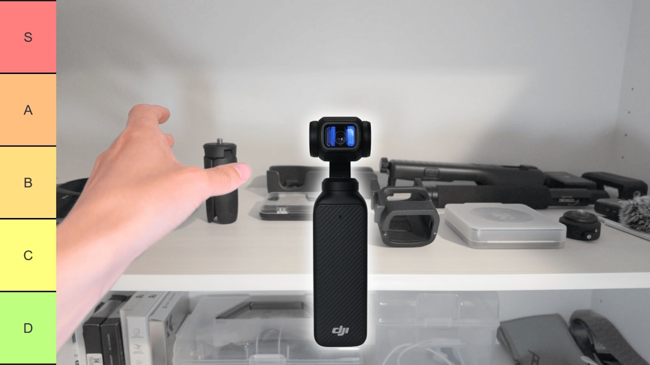 DJI Osmo Pocket 3 Accessory Tier List: What I STILL Use After 1 Year