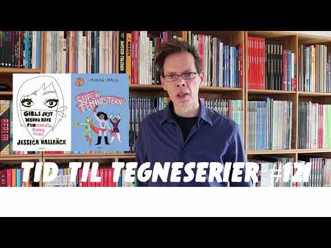 Tid Til Tegneserier 121 - Mirion Malle og Jessica Hallbäck