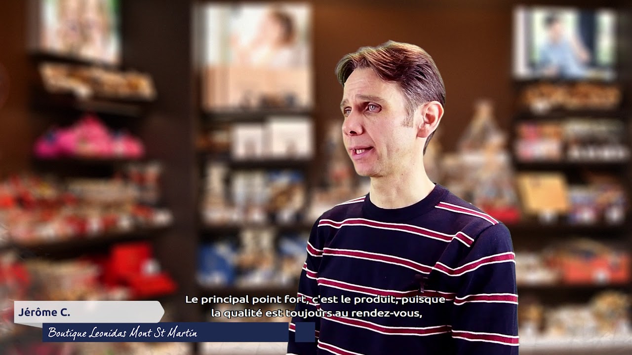 Interview de Jérôme Carpentier, franchisé de 6 boutiques Leonidas