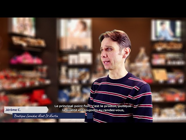 Interview de Jérôme Carpentier, franchisé de 6 boutiques Leonidas