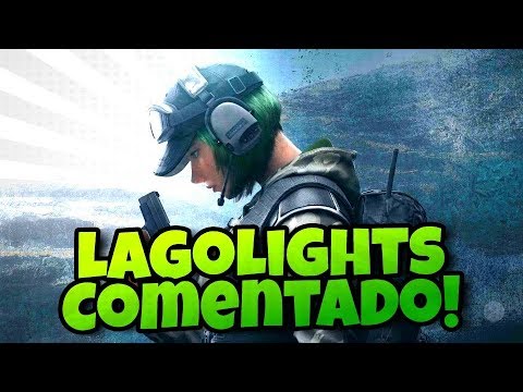 LagoLights Comentados - Semi Final Campeonato Unity League - Rainbow Six Siege! [Lagonis]