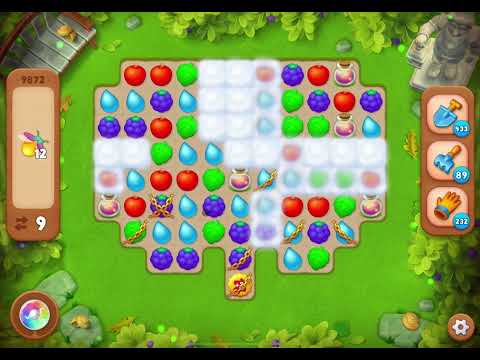 GardenScapes Level 9872 no boosters