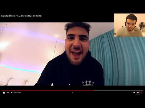 Ich reagiere auf: Capkekz X Hustla " H.M.D.K " prod by ( ZH-BEATS)