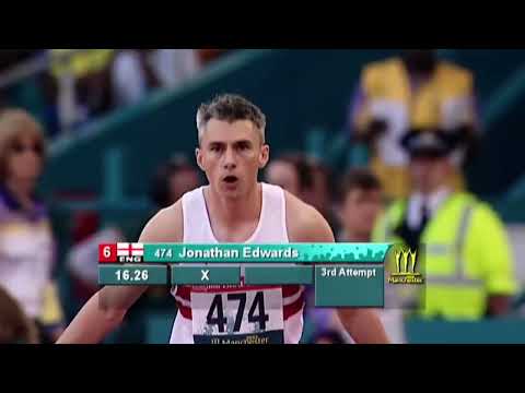 Jonathan Edwards Triple Jump - The Best Triple Jumper The World