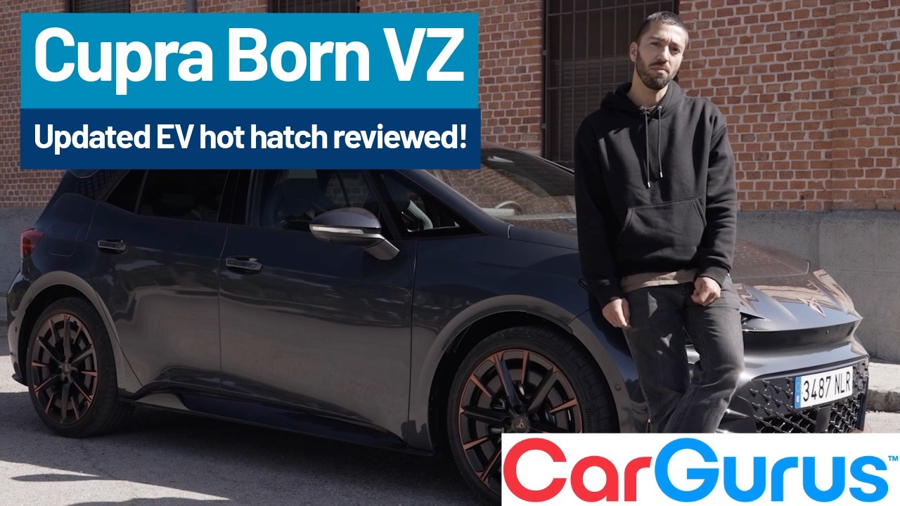 Is the refreshed 2026 Cupra Born VZ more fun than before?