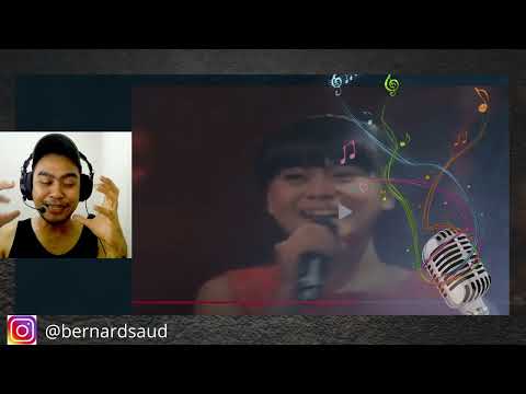 Lesti Kejora & Krisdayanti - Sabda Cinta (LIVE) | SINGER REACTION