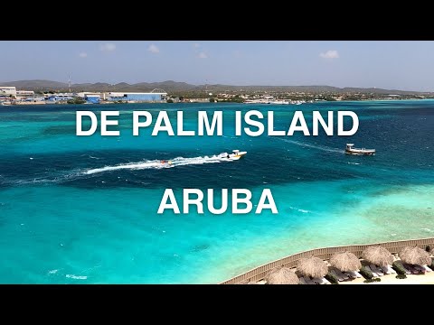 De Palm Island,Aruba Top 5 Reasons to Visit the Island:beach,rides,water slides,flamingos,snorkeling